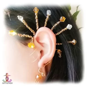 ARETE EAR CUFF SOLAR DIVINITY