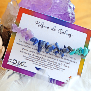 Pulsera de los chakras