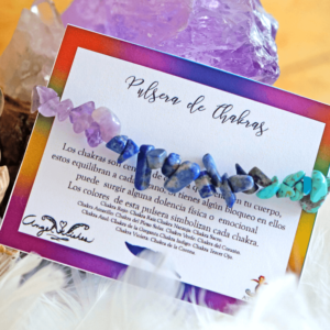 Pulsera de los chakras