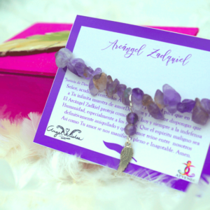 Pulsera del Arcángel Zadquiel