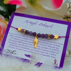 Pulsera del Arcángel Zadquiel